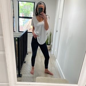 wild fable high rise faux leather leggings